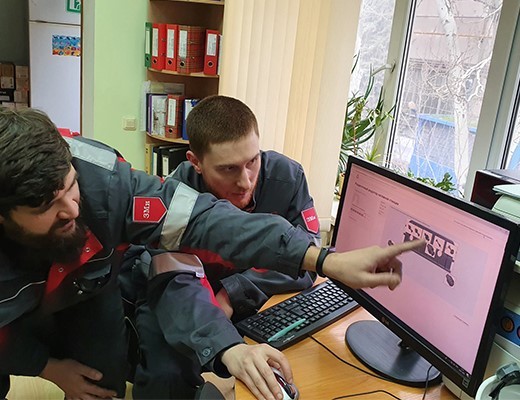 Електронний інтерактивний навчальний модуль